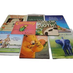 Set 8  Picture Books About Love, Responsibility  Teachers Favorites